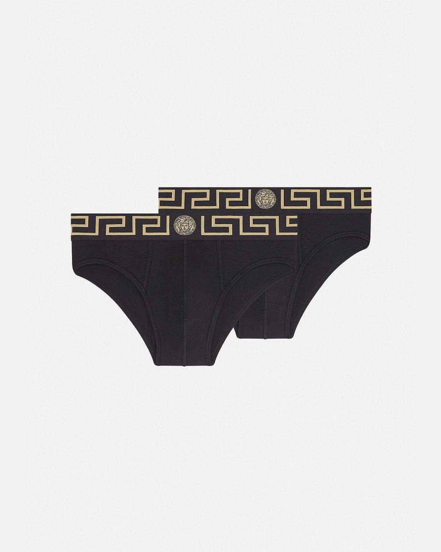 Online Greca Border Briefs 2-Pack Briefs