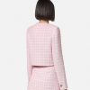 Wholesale Contrasto Tweed Cardigan Jacket Blazer & Jackets