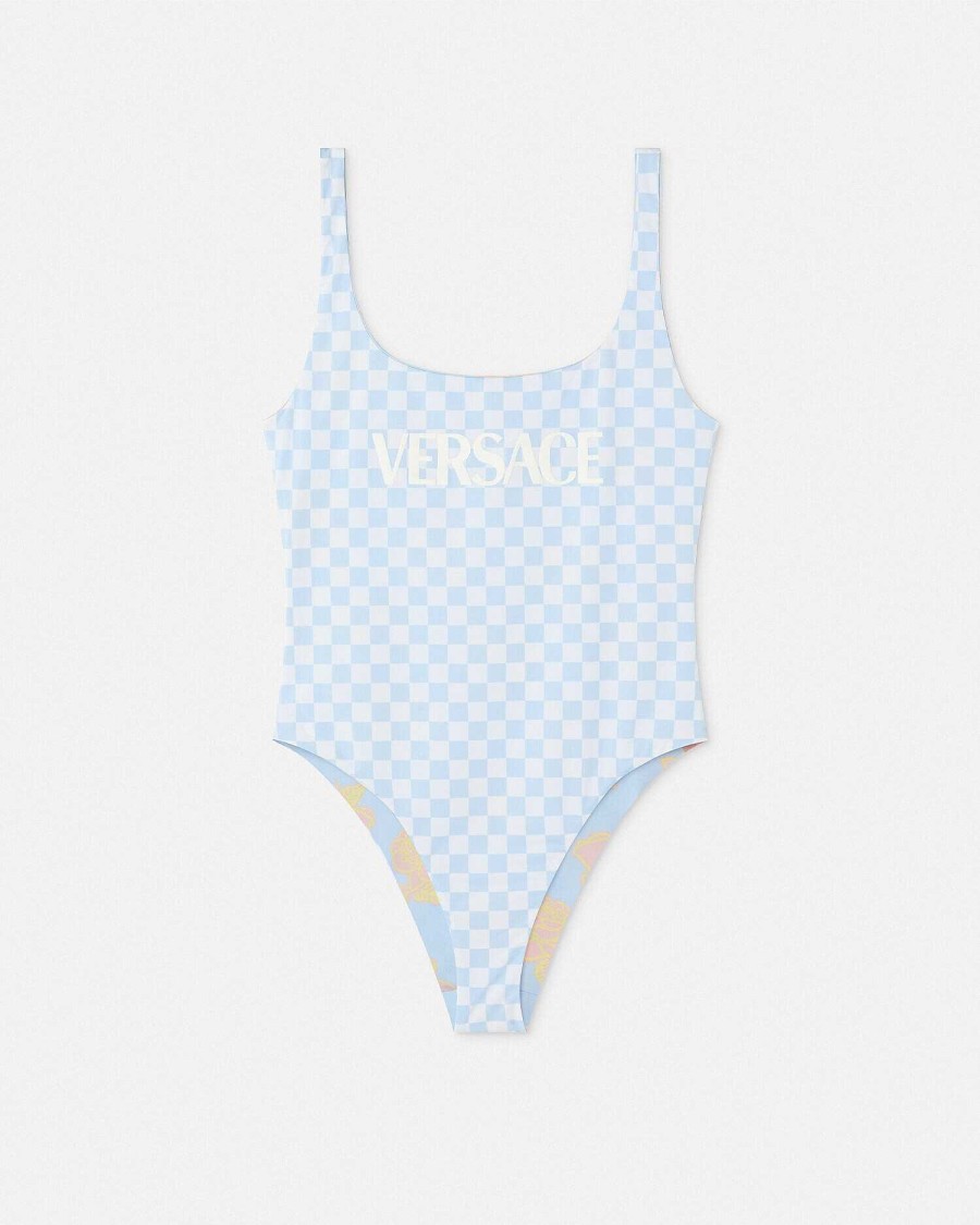 Best Contrasto Reversible One-Piece Swimsuit Swimwear