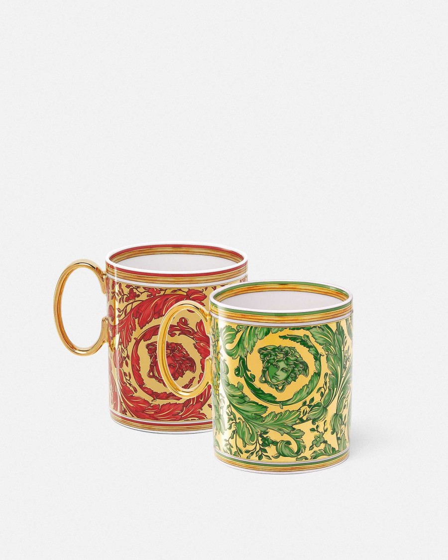 Best Medusa Garland Mug 2-Set Coffee & Tea