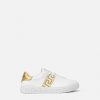 Clearance Embroidered Greca Sneakers Sneakers