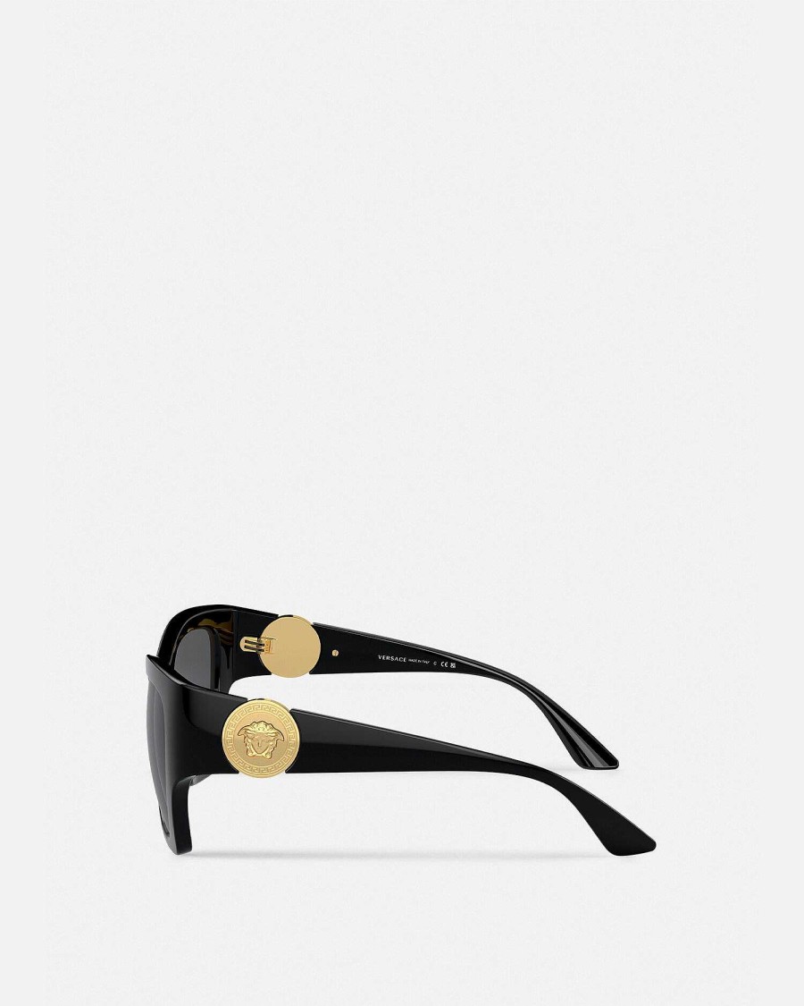 Online Medusa Runway Squared Sunglasses Sunglasses