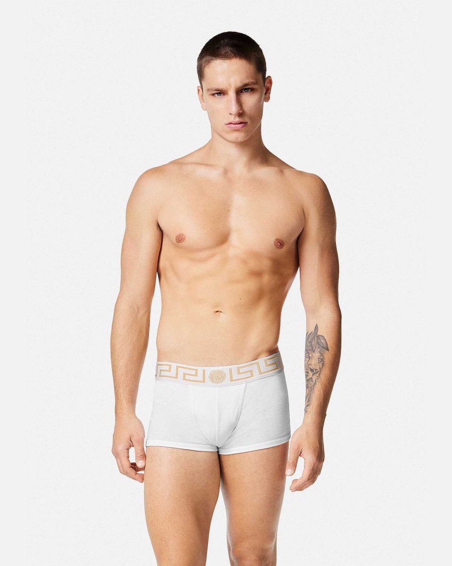 Online Greca Border Trunks 3-Pack Boxers