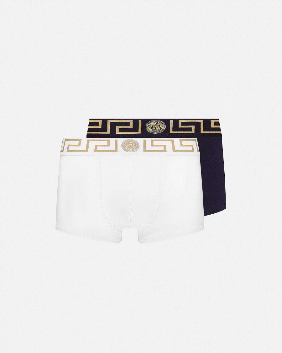 Clearance Greca Border Trunks 2-Pack Boxers