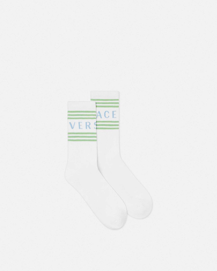 Clearance 90S Vintage Logo Socks Socks