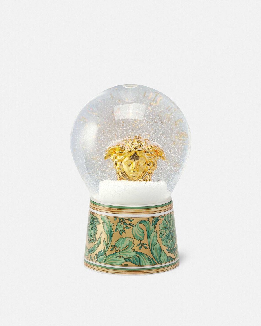 Hot Medusa Garland Snow Globe D Cor