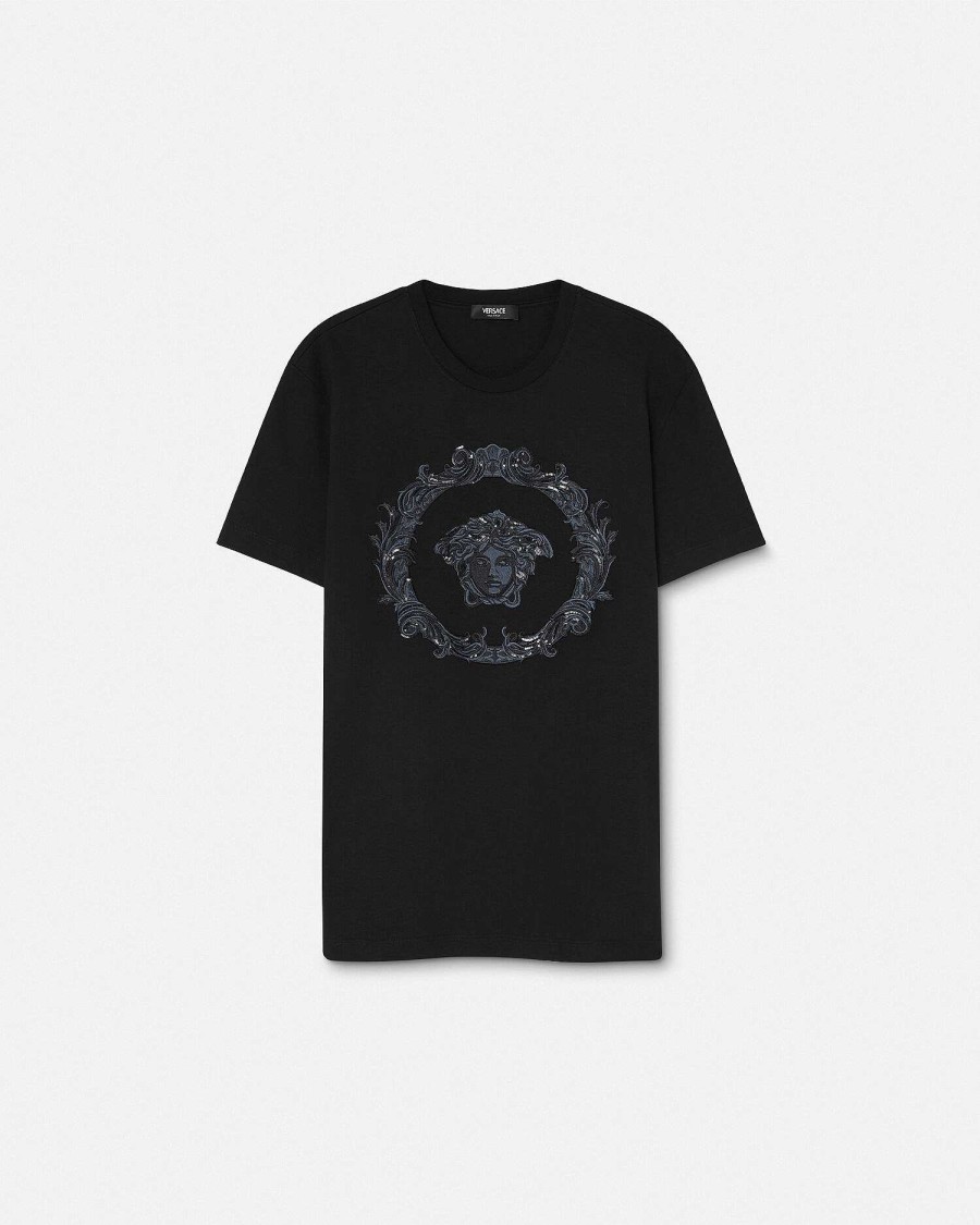 Online Medusa Cartouche T-Shirt T-Shirts & Polos