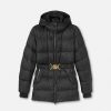 Clearance Barocco Jacquard Puffer Jacket Outerwear & Coats