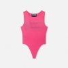 Wholesale Crystal Logo Bodysuit Clothing