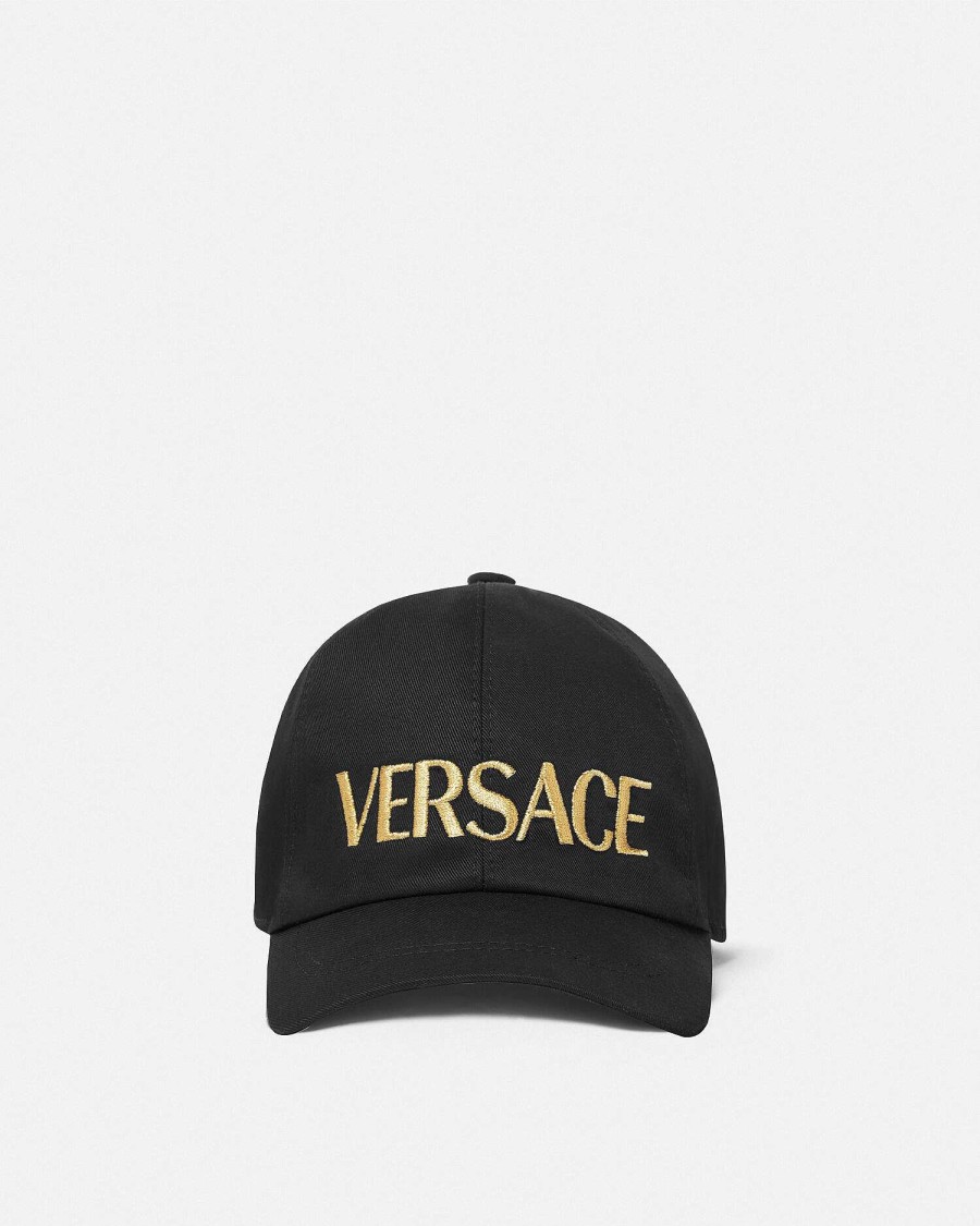 Online Versace Logo Kids Baseball Cap Accessories