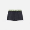 Hot Greca Border Swim Shorts Swimwear