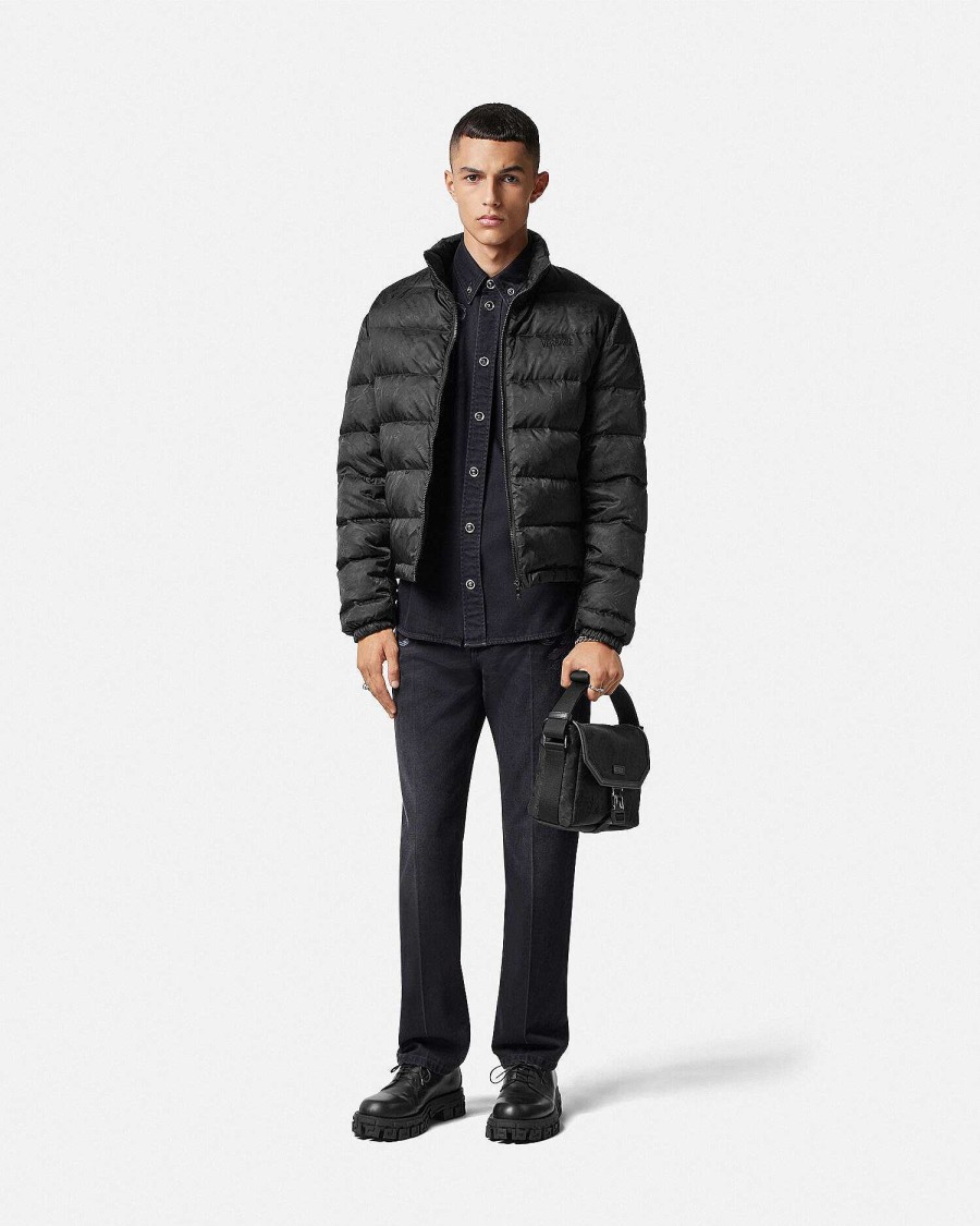 Hot Barocco Light Puffer Jacket Jackets & Coats