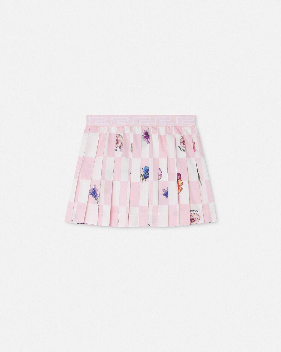 Clearance Blossom Baby Pleated Skirt Clothing