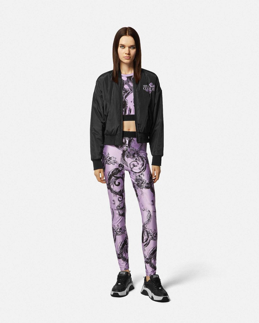 New Watercolour Couture Leggings Clothing