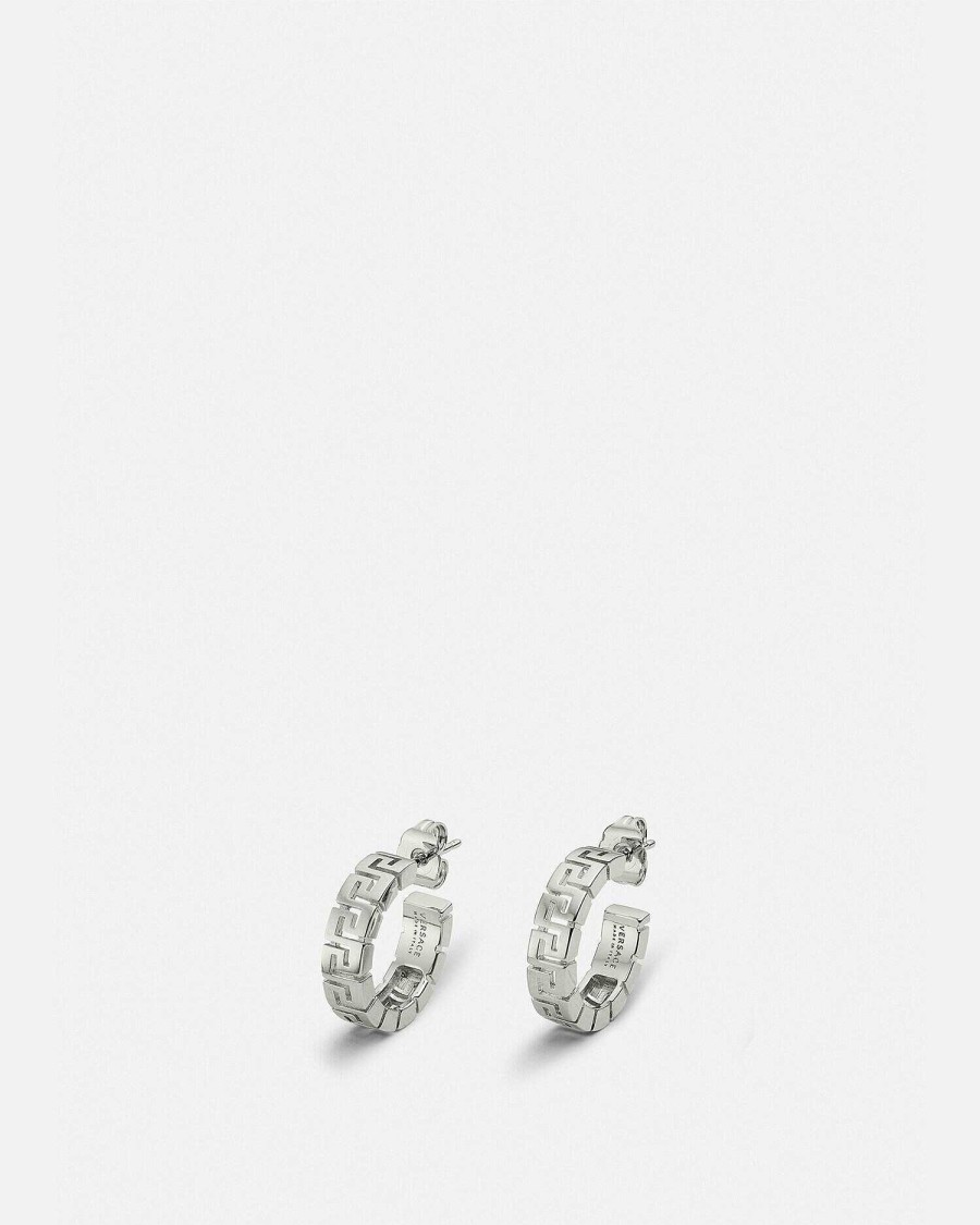 Online Greca Hoop Earrings Earrings