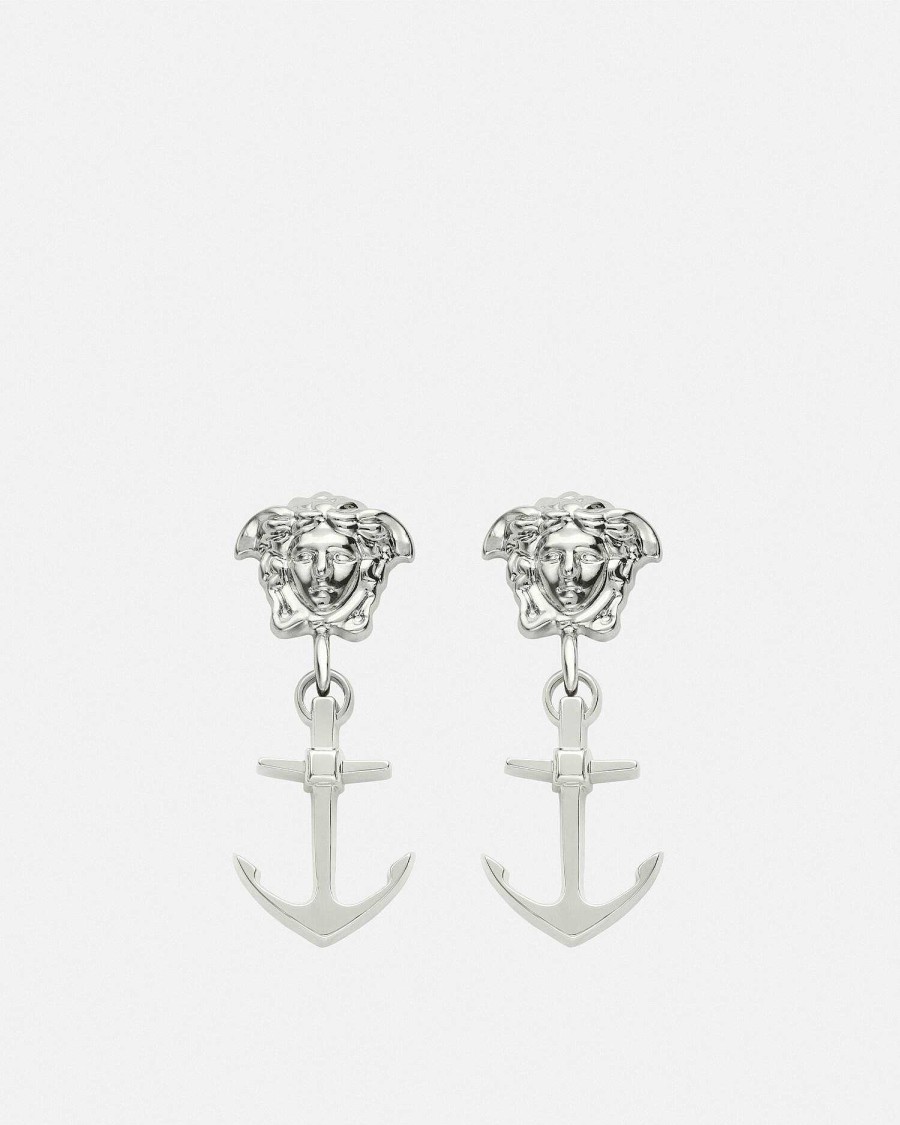 Hot Nautical Medusa Earrings Earrings