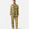 Best Barocco Silk Pajama Bottoms Loungewear & Pajamas