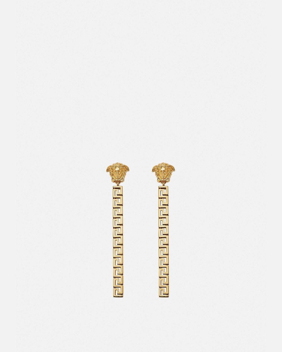 Online La Medusa Greca Drop Earrings Earrings