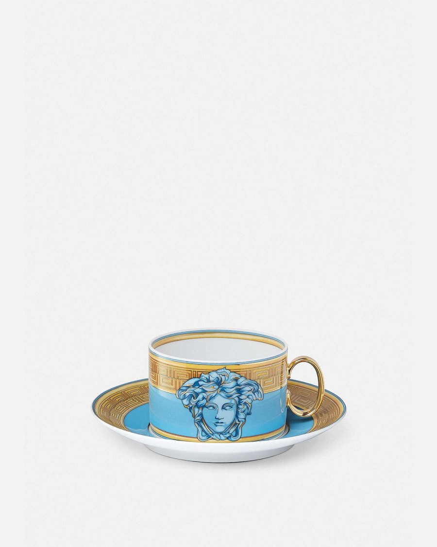 Hot Medusa Amplified Tea Cup & Saucer Coffee & Tea