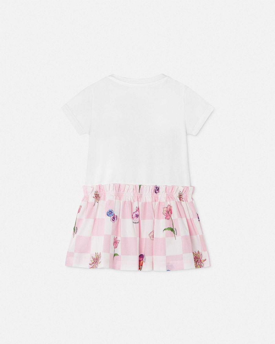 Hot Blossom Baby T-Shirt Dress Clothing