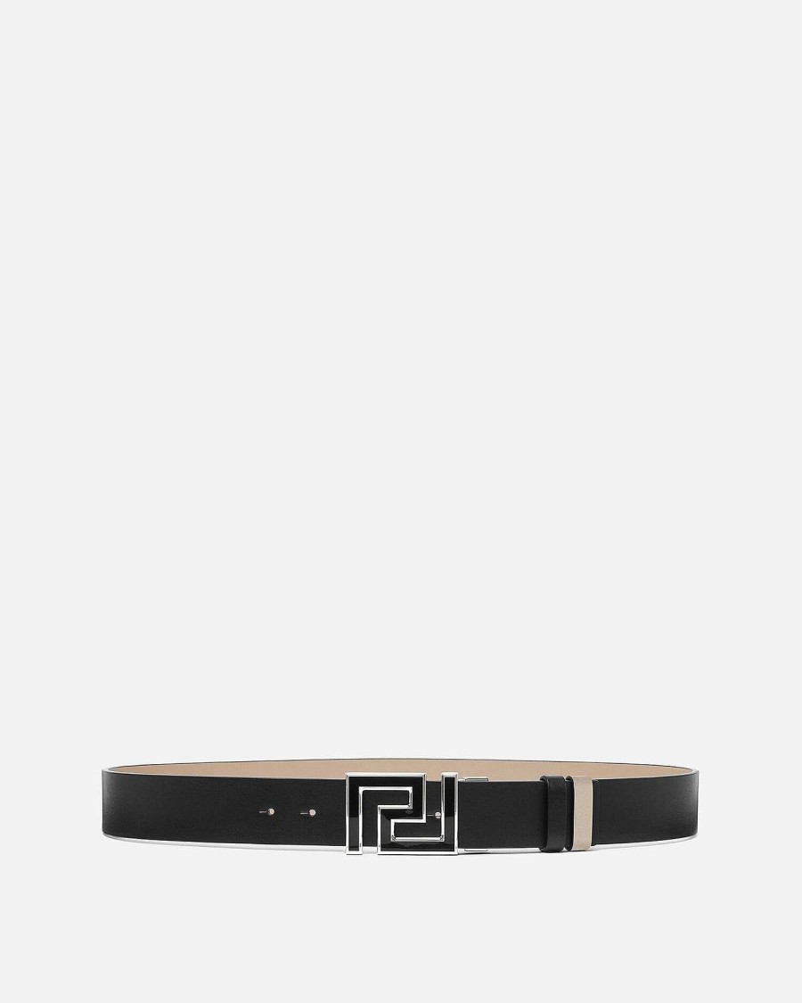 Hot Reversible Greca Belt Belts