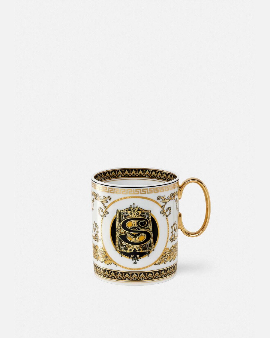 Clearance Virtus Alphabet S Mug Coffee & Tea