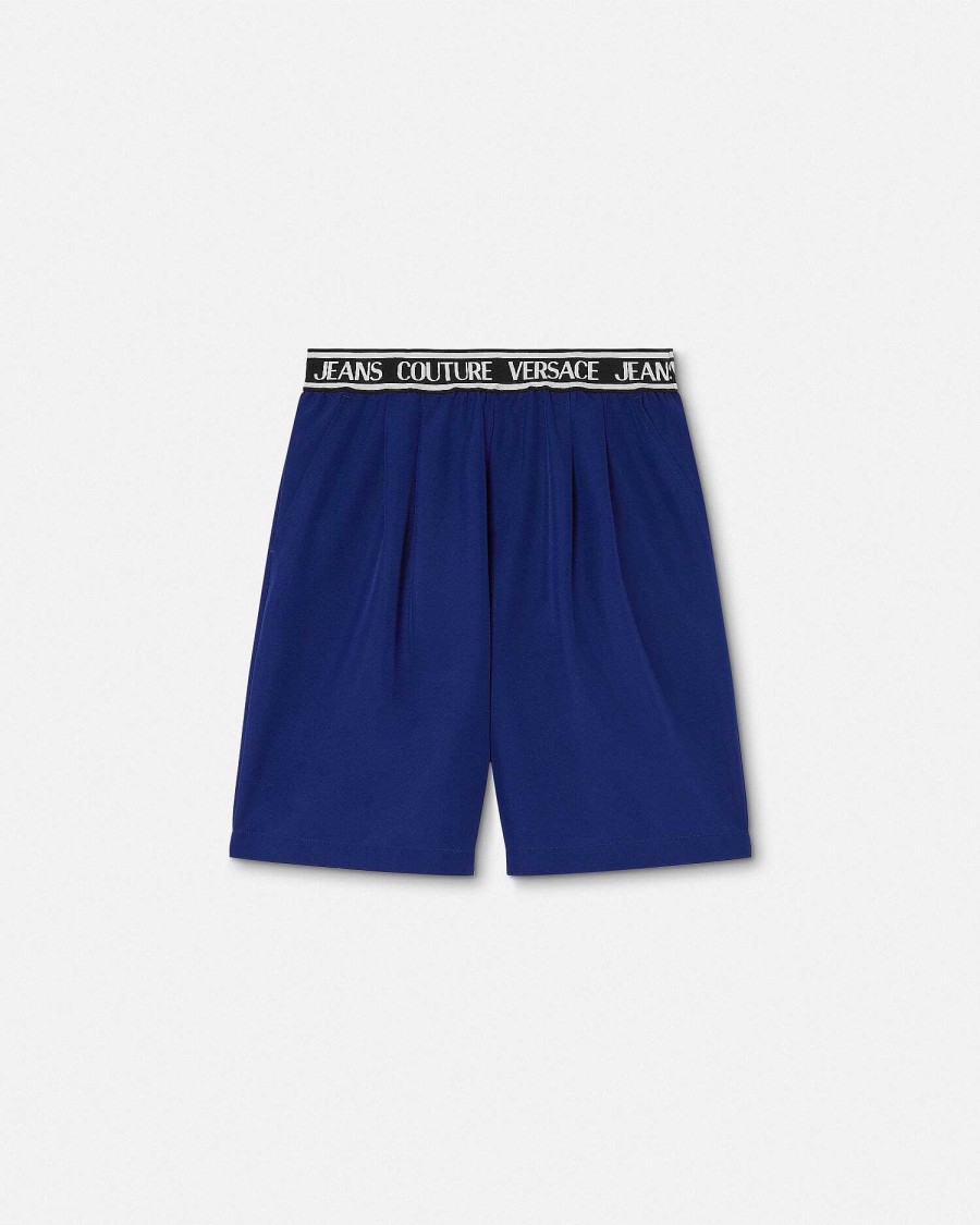 Online Technical Logo Shorts Clothing