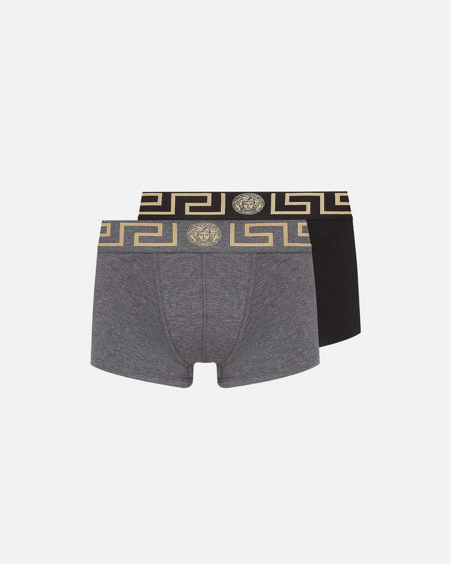 Hot Greca Border Trunks 2-Pack Boxers