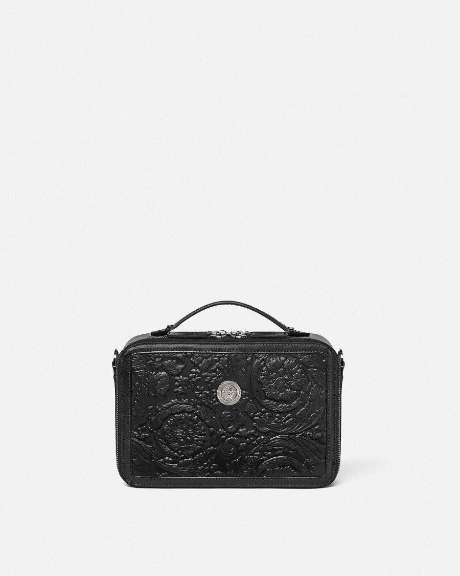 New Medusa Biggie Barocco Messenger Bag Crossbody & Messengers