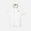 Clearance Greca Short-Sleeved Polo Shirt T-Shirts & Polos