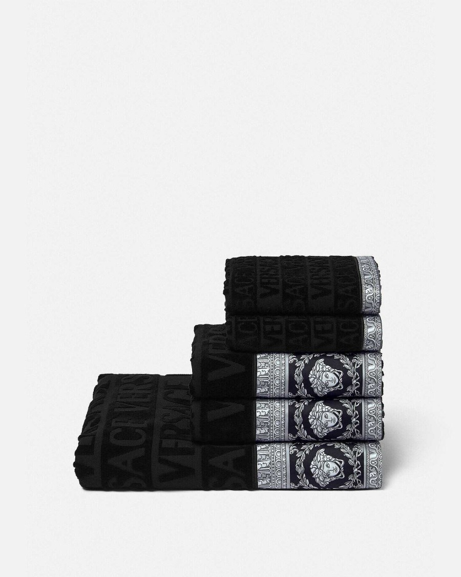 New I Baroque Towel 5-Set Bath Linen