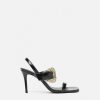 Best Baroque Emily Slingback Sandals Shoes