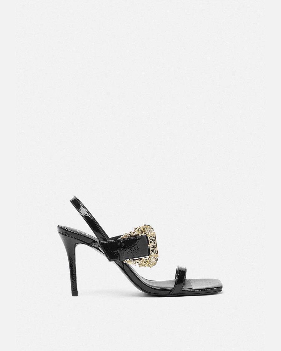 Best Baroque Emily Slingback Sandals Shoes