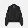 Clearance Logo Bomber Jacket Jackets & Coats