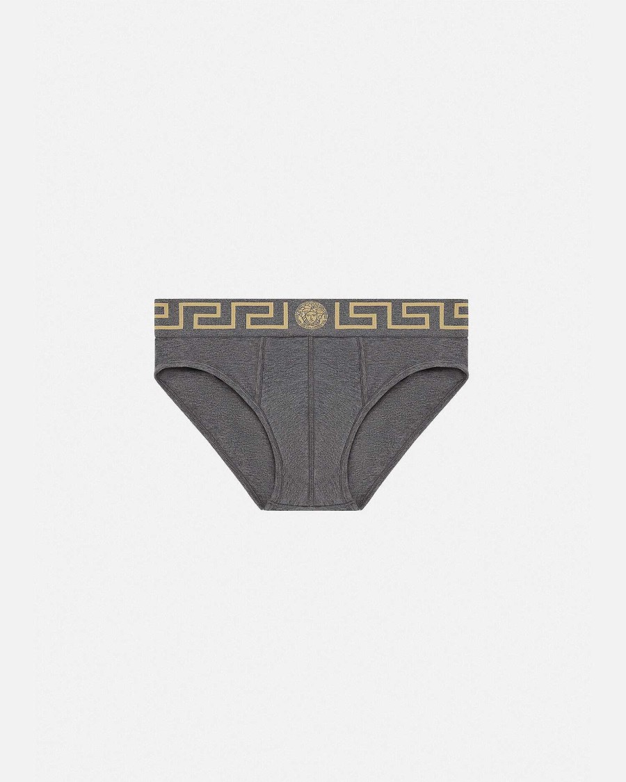 Clearance Greca Border Briefs Briefs