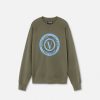 Hot V-Emblem Sweatshirt Clothing