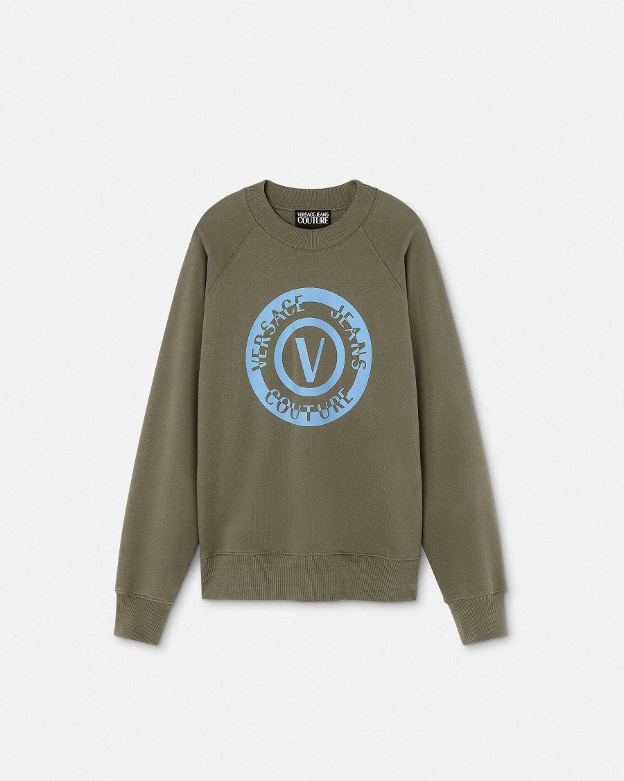 Hot V-Emblem Sweatshirt Clothing