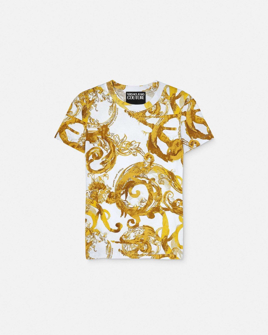 Online Watercolour Couture T-Shirt Clothing