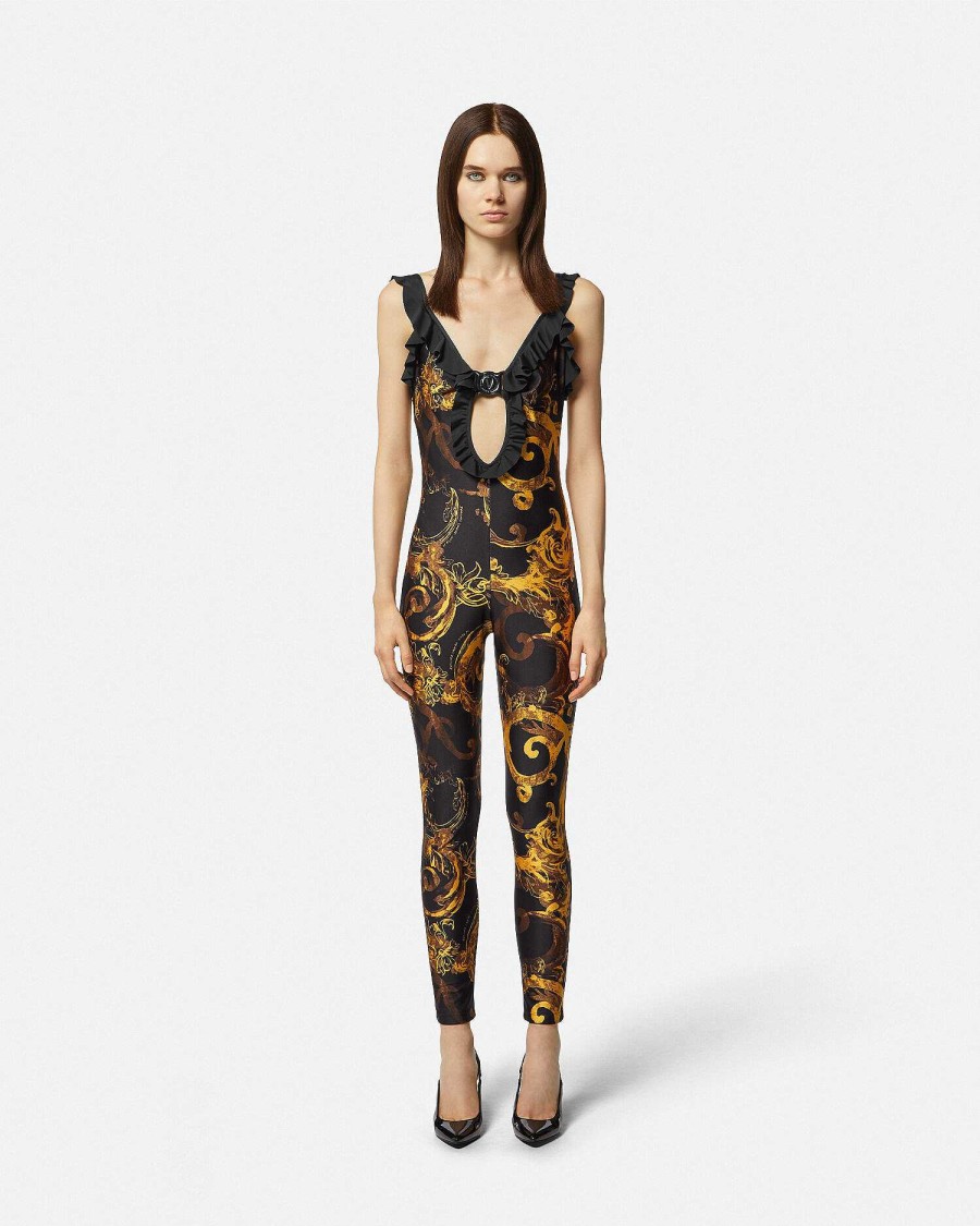 New Watercolor Couture Jumpsuit Clothing