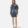 New Denim Mini Dress Clothing