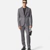 Best Moulin Wool Single-Breasted Blazer Blazers & Suits