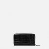 New Croc-Effect La Medusa Long Wallet Wallets