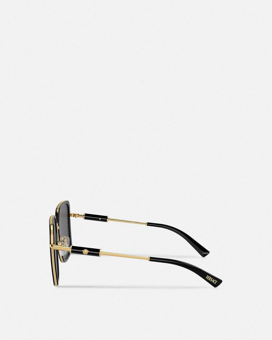 Online Medusa Roller Squared Sunglasses Sunglasses