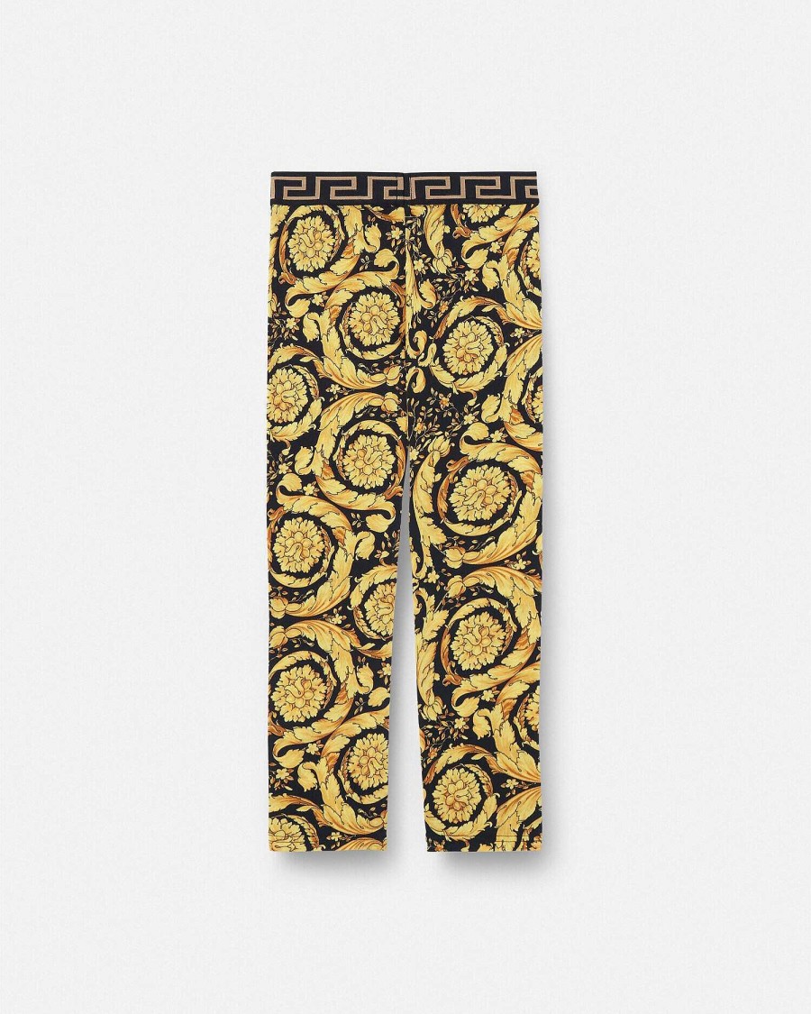 Hot Barocco Kids Leggings Clothing