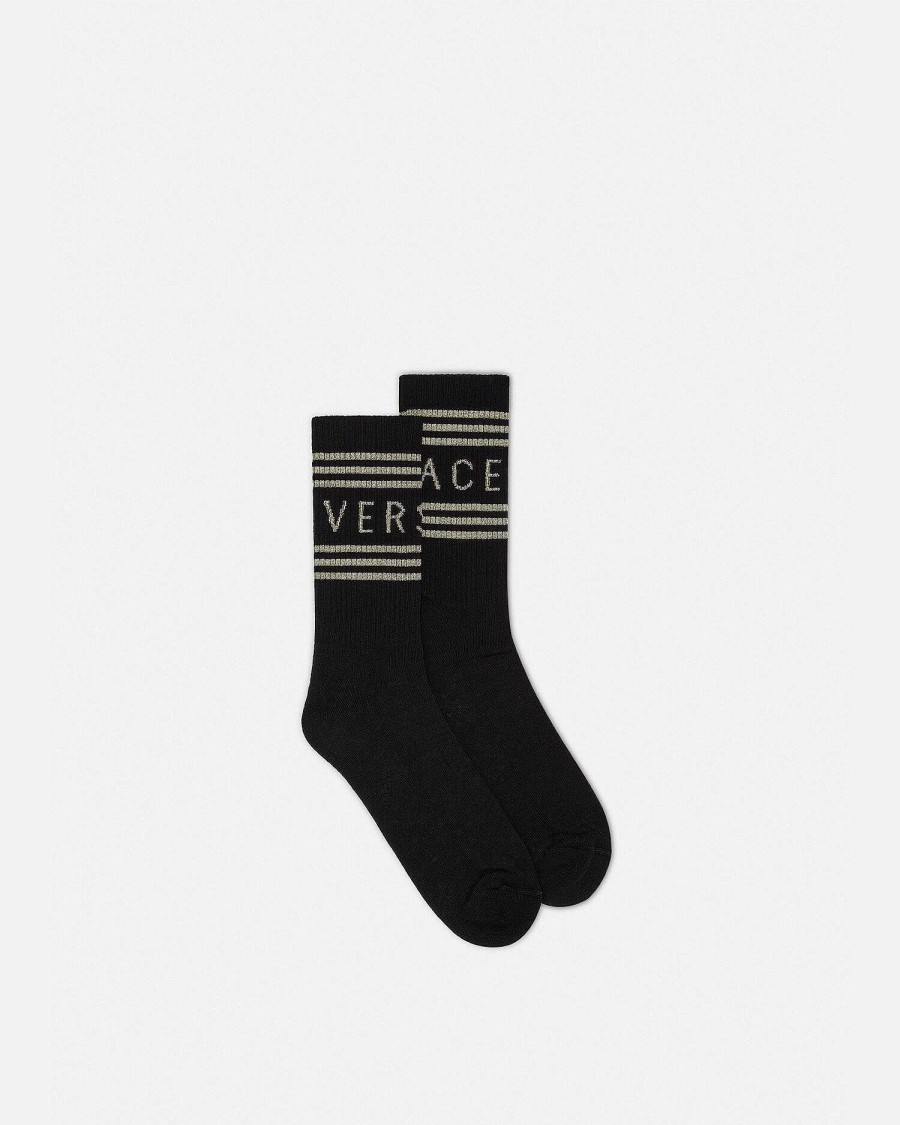 Clearance 90S Vintage Logo Socks Socks