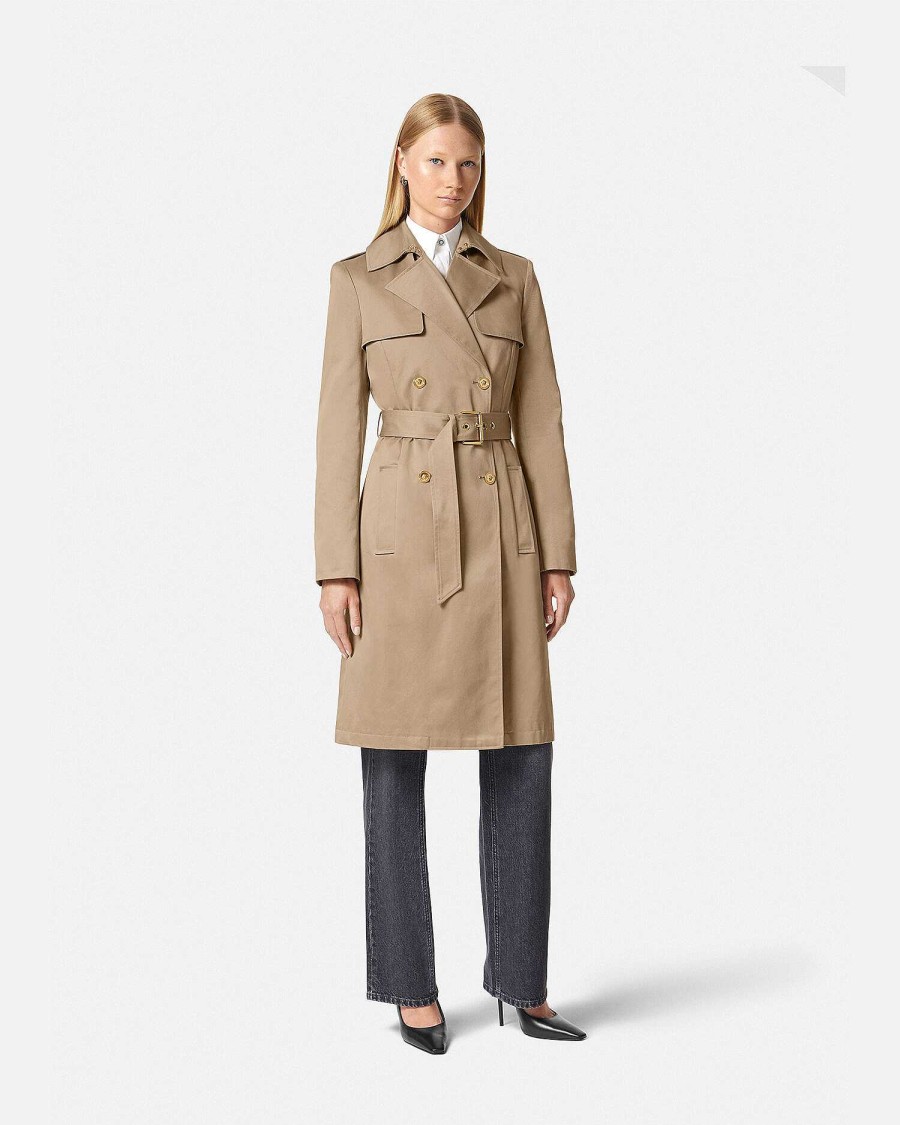 New Gabardine Trench Coat Outerwear & Coats