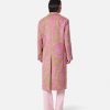 Clearance Barocco Stencil Wool Overcoat Outerwear & Coats