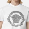 Online Crystal Medusa Cartouche T-Shirt T-Shirts & Polos