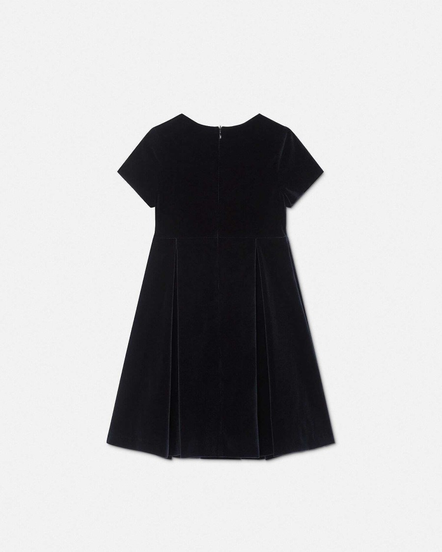 Clearance Medusa '95 Velvet Kids Dress Clothing