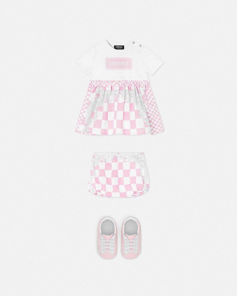 Online Medusa Contrasto Baby Dress Set Clothing